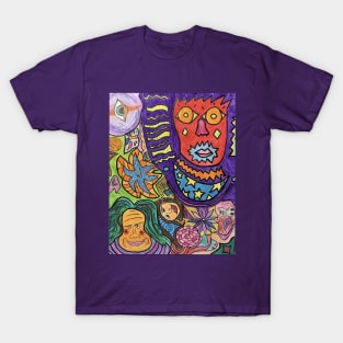 abstract oompa loompa no. 36 T-Shirt